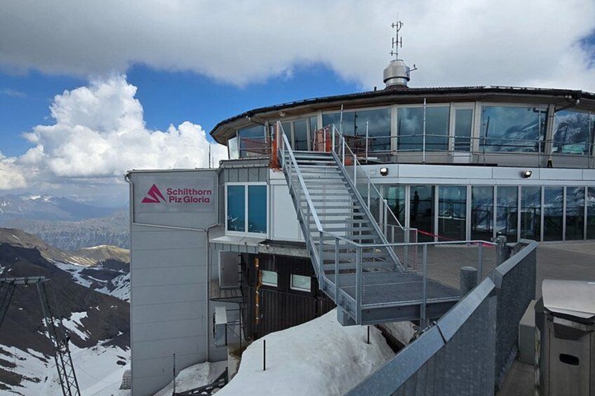Swiss Skyline: Mt. Schilthorn Afternoon Tour from Interlaken 2