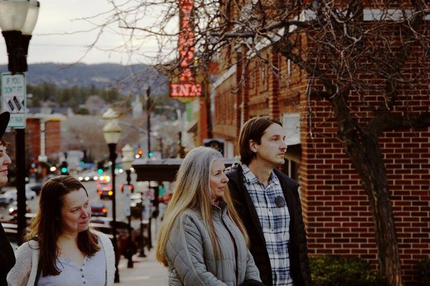 Prescott Ghost Tour: Whiskey Row Haunted History Walk 3