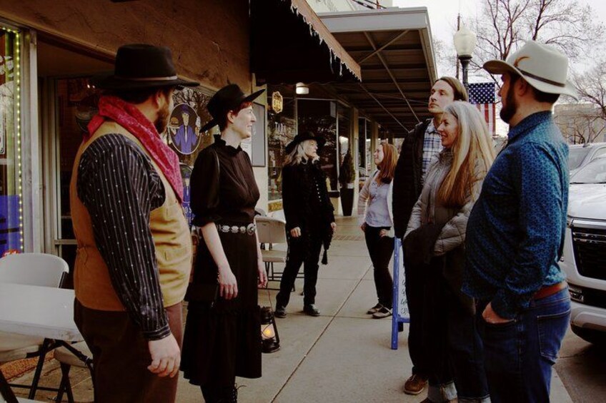 Prescott Ghost Tour: Whiskey Row Haunted History Walk 4
