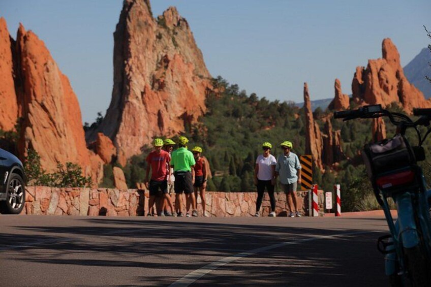 Garden of the Gods Original Electric e-Bike Tour 2