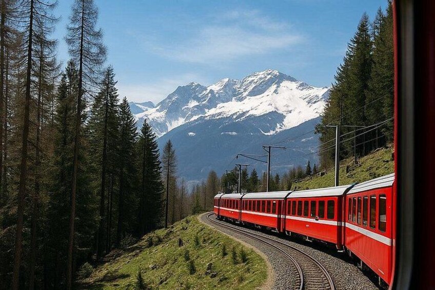 Glacier Express Route Private Tour 1