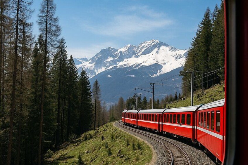 Glacier Express Route Private Tour 1