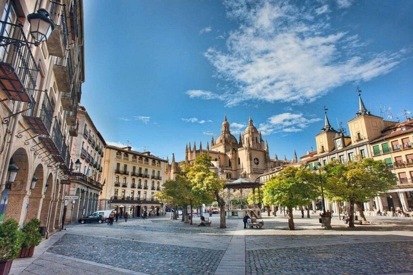 Madrid Private Segovia and La Mancha Windmills Day Trip 2