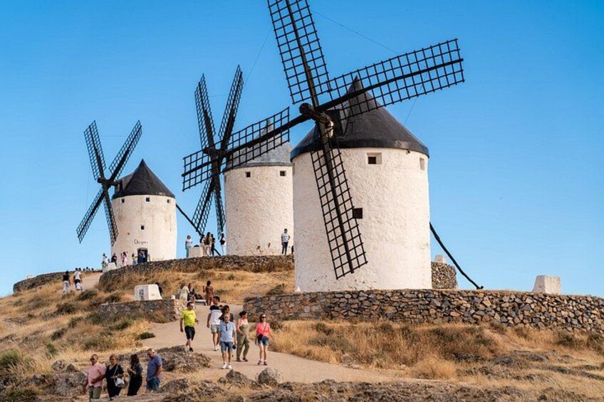 Madrid Private Segovia and La Mancha Windmills Day Trip 2