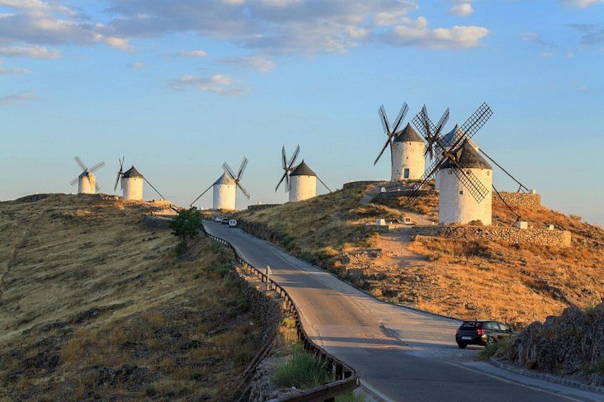 Madrid Private Segovia and La Mancha Windmills Day Trip 3