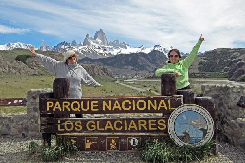National park entrance 3