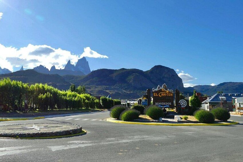 The entrance to the village 5