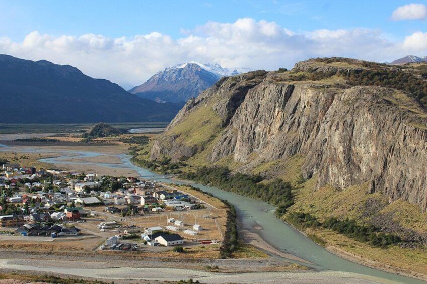 View from the viewpoint of the condors 2