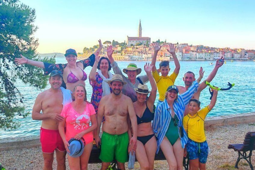 Rovinj amazing kayak tour-free drink &snorkeling &jumps &photos 5