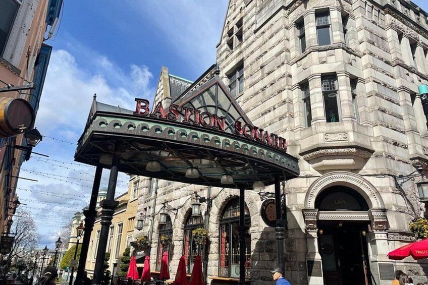 Walking Tours in Victoria Canada, food, drink, and history 2