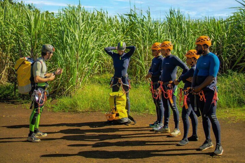 Tamarind Falls Canyoning Adventure 2