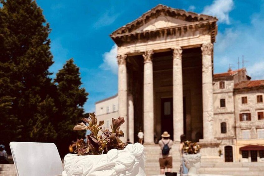 From Arena to Forum: Roman Pula Experience with a History Teacher 2