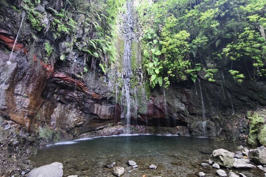 Rabaçal Scenic Hike 25 Fontes and Risco Self Guided Experience 1