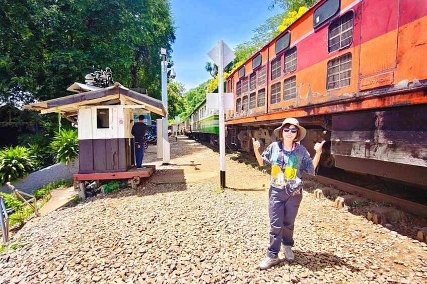 WWII Memory Path: River Kwai Bridge & Death Railway Discovery 2