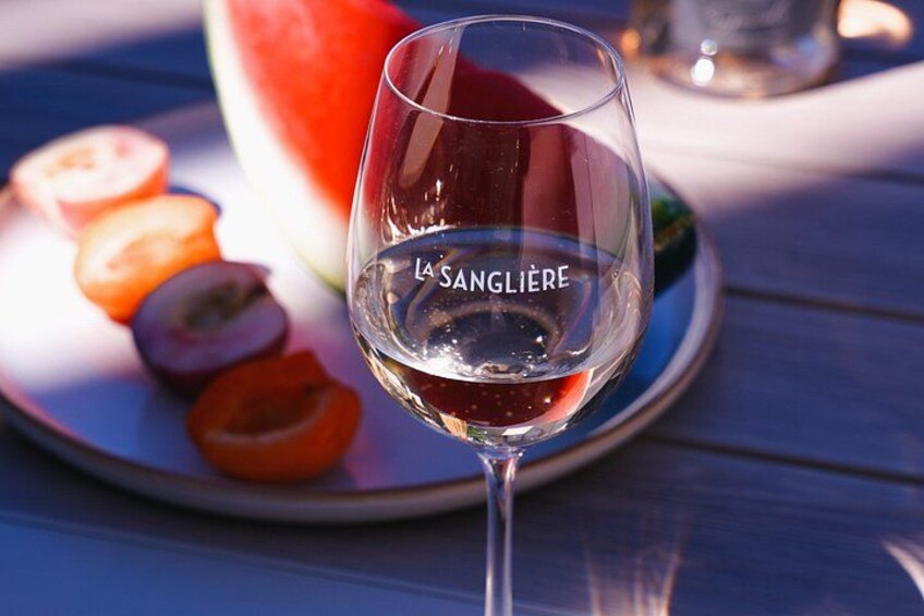 4x4 tour in a winery followed by a tasting 4