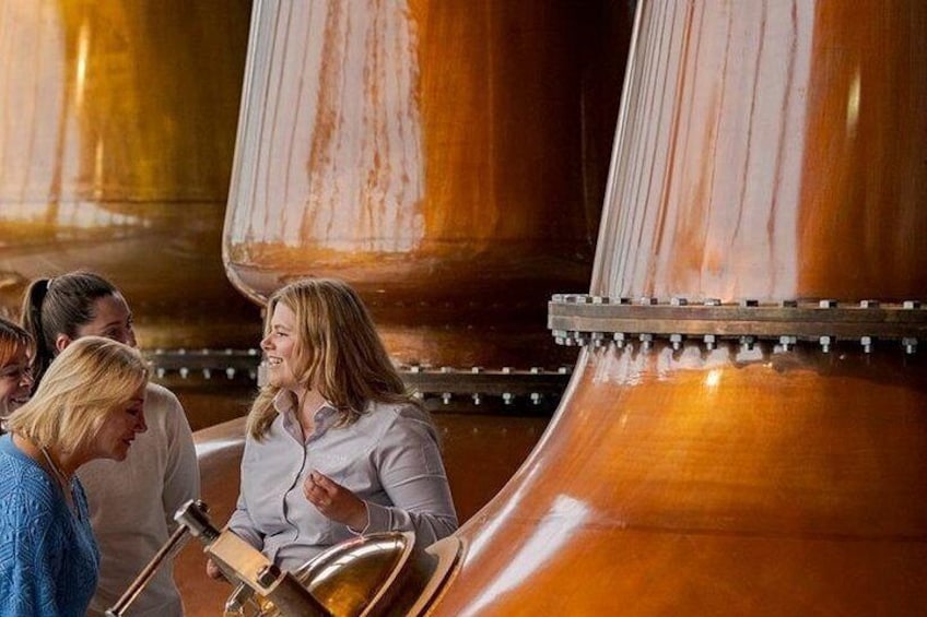 The experience includes a tour of Rosebank Distillery 2