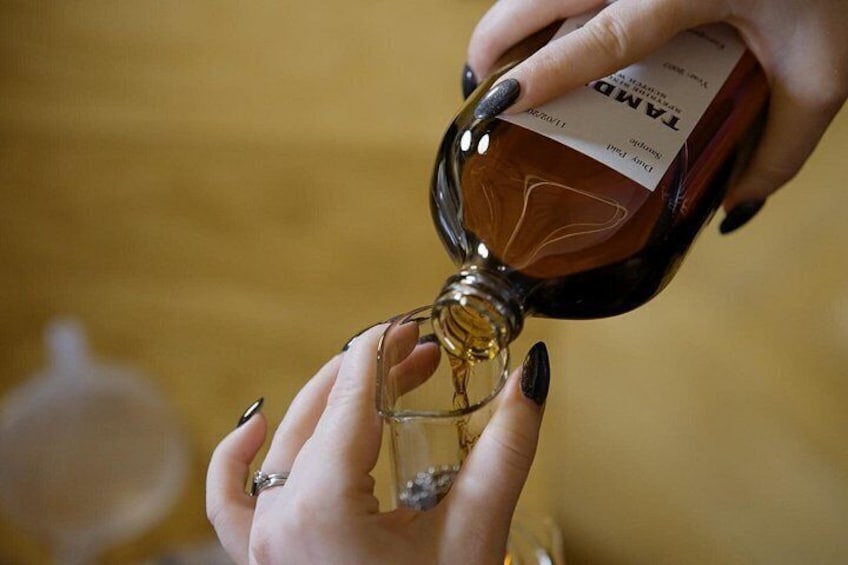 Each cask showcases the dedication to our exclusive Spain-to-Speyside sherry maturation story. 3
