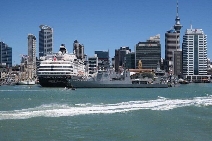Scenic Wine and Cheese Auckland Harbour Cruise 2