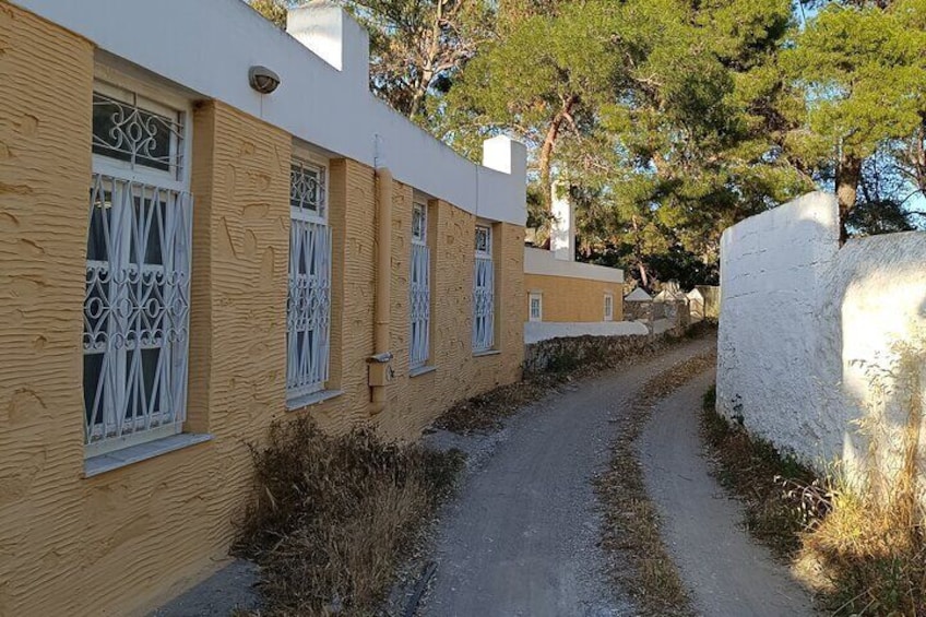 Syros wine tasting and village walk 5