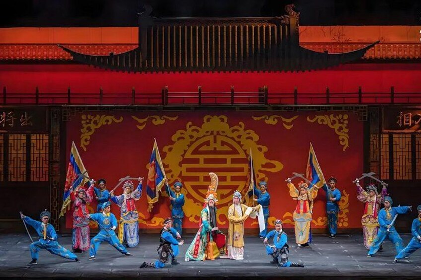 Beijing Liyuan Theater Peking Opera Show Ticket 3