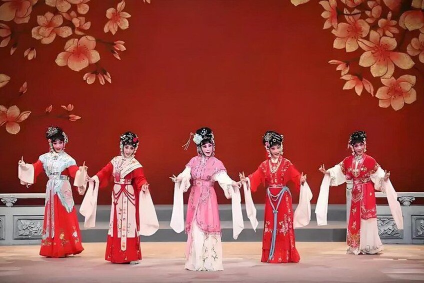 Beijing Liyuan Theater Peking Opera Show Ticket 2