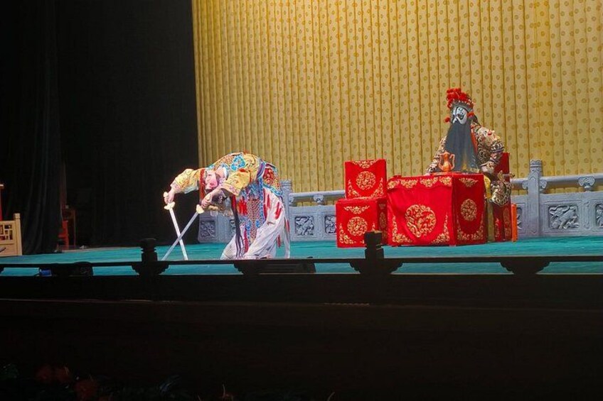Beijing Liyuan Theater Peking Opera Show Ticket 5