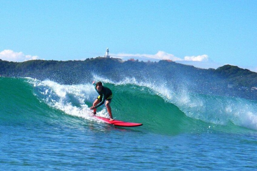 Surfing Lessons at Byron Bay Surf School 4