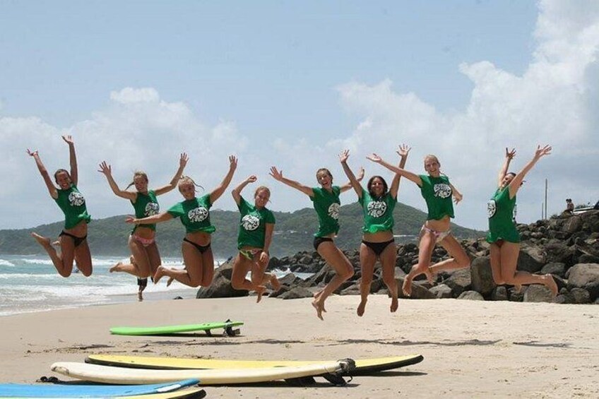 Surfing Lessons at Byron Bay Surf School 2