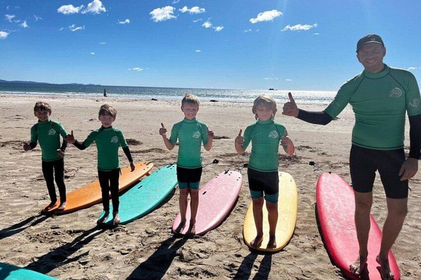 Surfing Lessons at Byron Bay Surf School 5