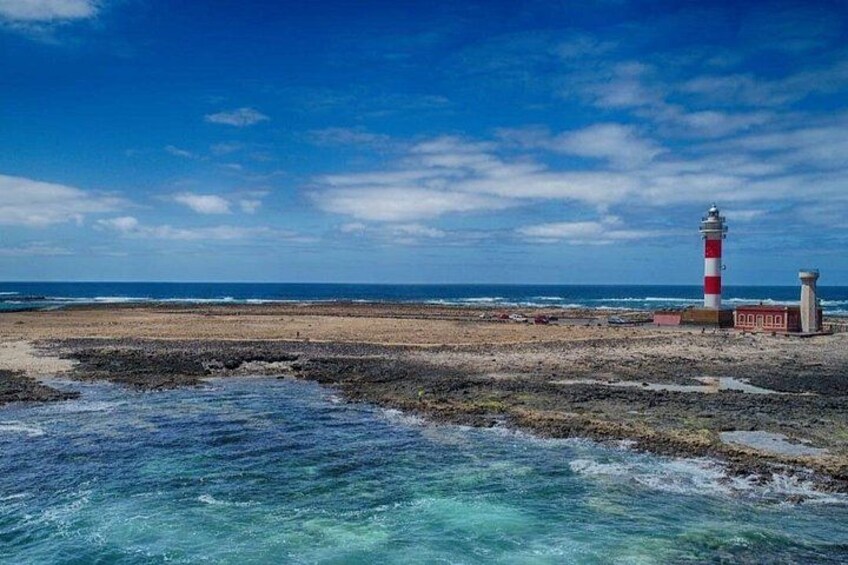 From South Fuerteventura 4x4 Tour Corralejo Dunes and El Cotillo 2