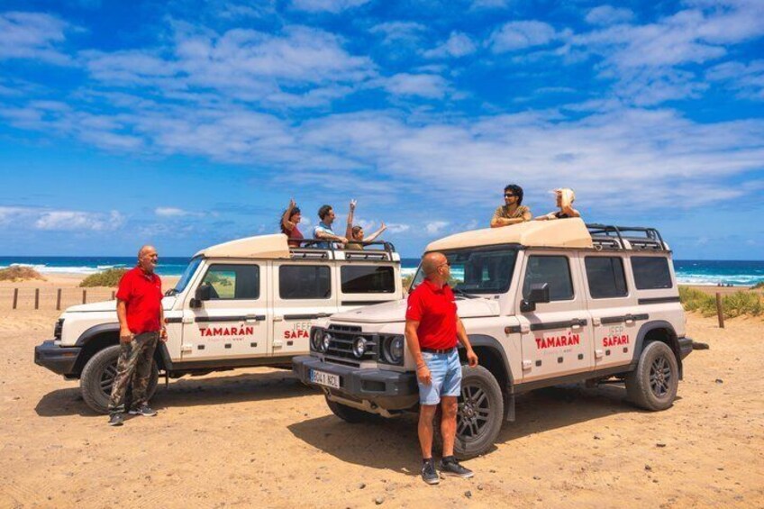 From South Fuerteventura 4x4 Tour Corralejo Dunes and El Cotillo 1
