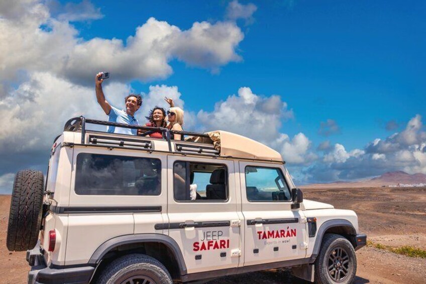 From South Fuerteventura 4x4 Tour Corralejo Dunes and El Cotillo 5