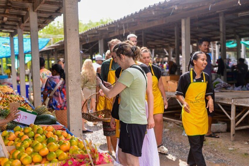 Thai Cooking and Market Tour in Koh Lanta 5