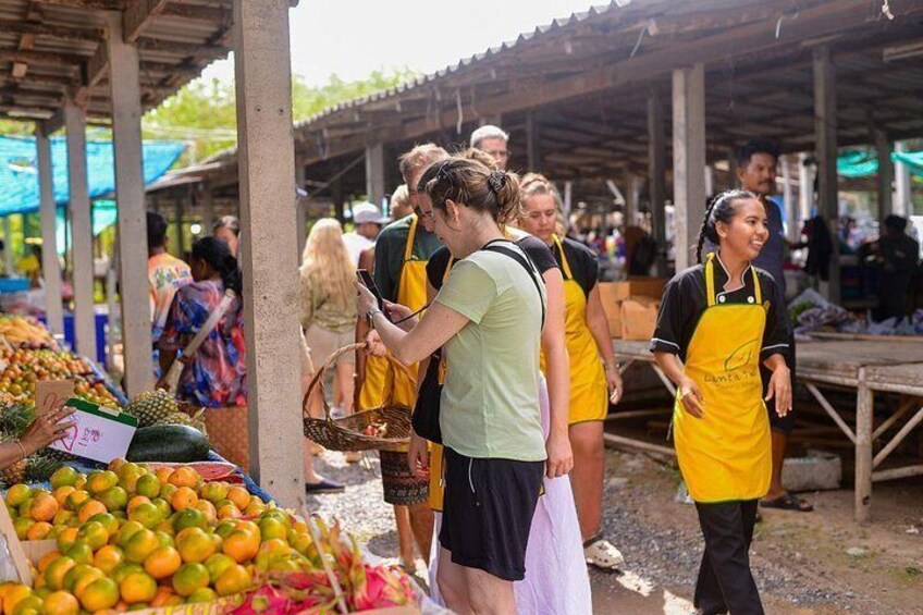 Thai Cooking and Market Tour in Koh Lanta 4