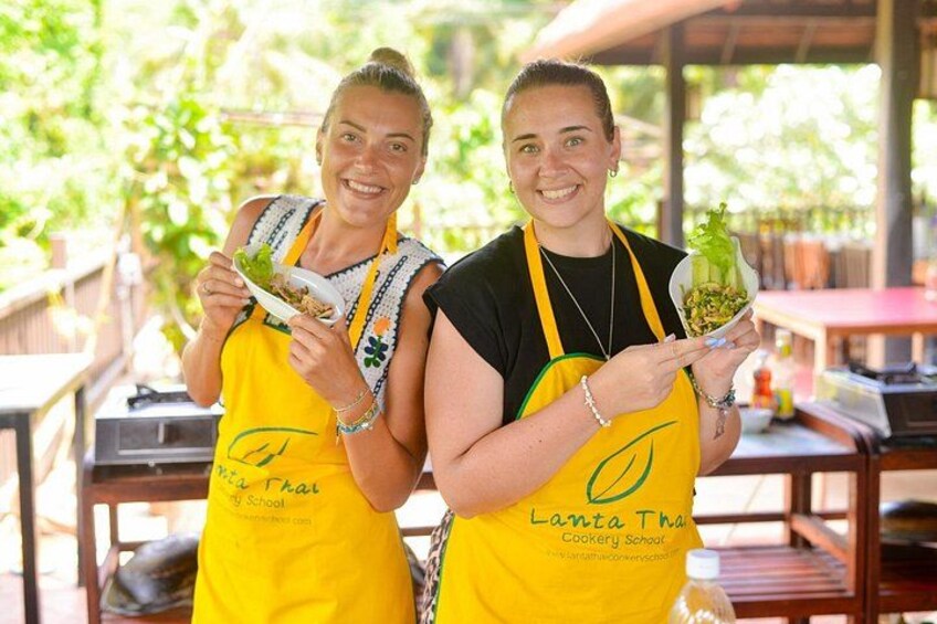 Thai Cooking and Market Tour in Koh Lanta 2