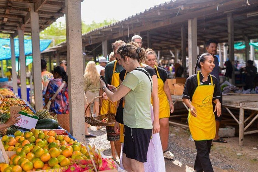 Thai Cooking and Market Tour in Koh Lanta 5