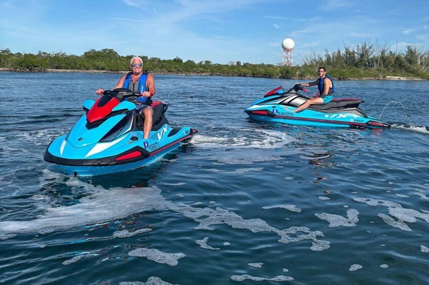 Key West 1-Hour Guide-Supervised Freestyle Jet Ski Ride 5