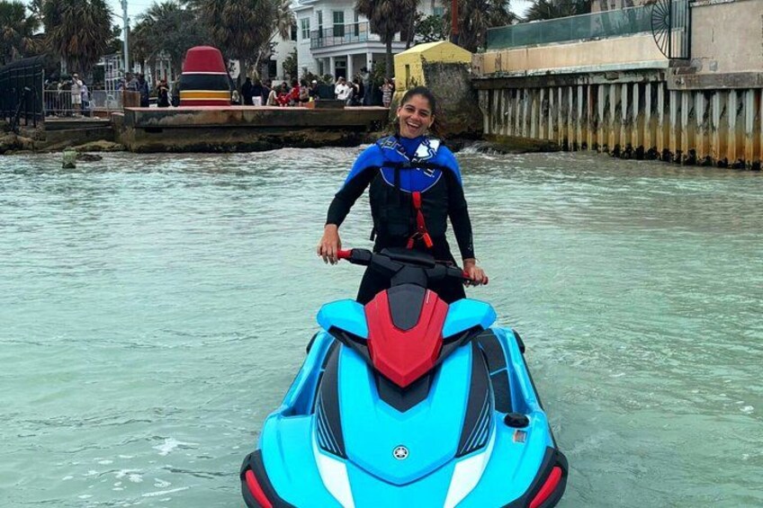 Key West 1-Hour Guide-Supervised Freestyle Jet Ski Ride 3