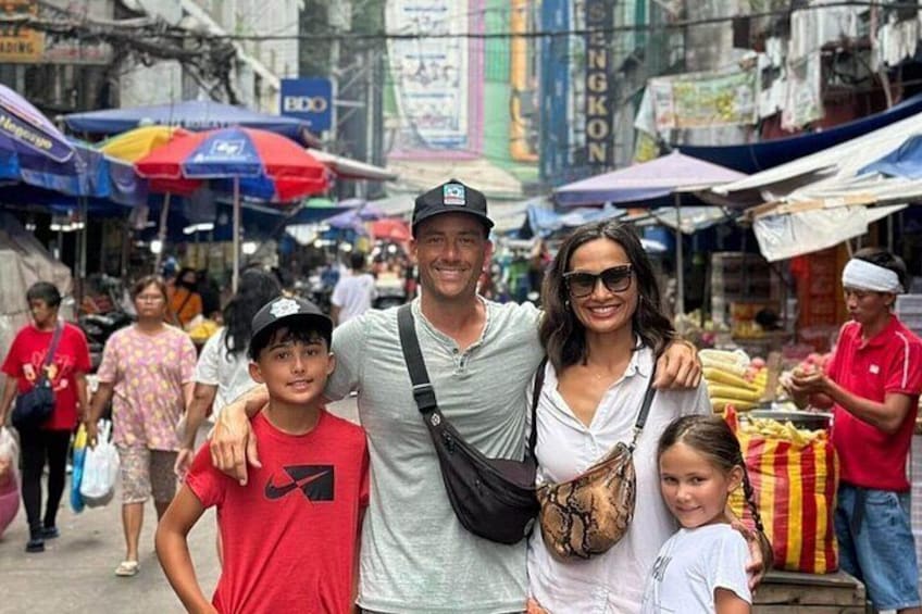 Manila Divisoria and Street Food Dare Tour 4