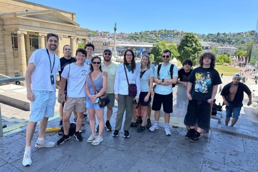 Original Walking Tour Stuttgart 4