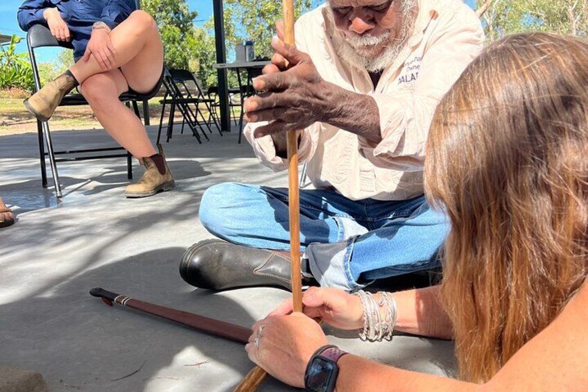 Learn to light a fire with your own hands! 3