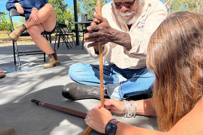 Learn to light a fire with your own hands! 2