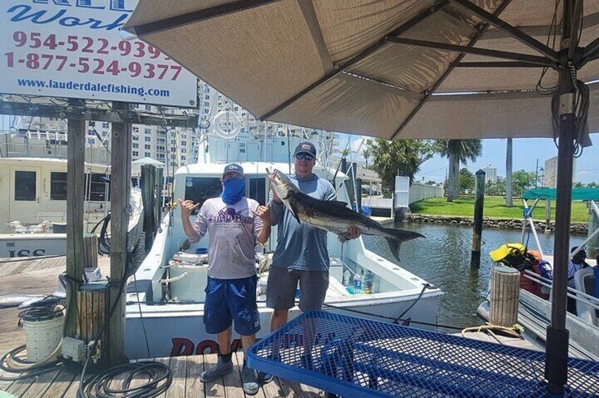 Fort Lauderdale fishing charters at Don't Tell Mom Sportfishing 3