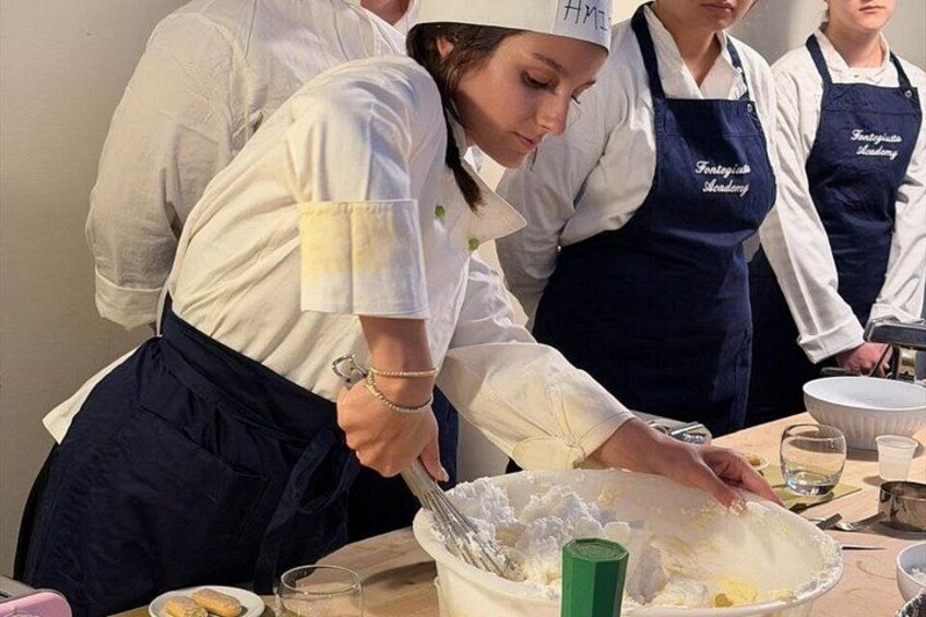 Tuscan, Italian, tiramisu cooking class and tasting 3 wines 4
