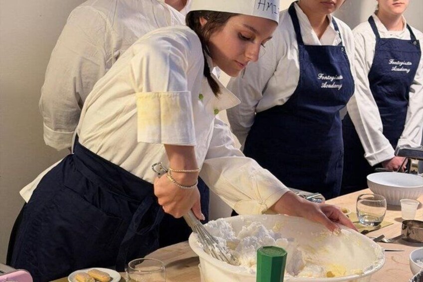 Tuscan, Italian, tiramisu cooking class and tasting 3 wines 4