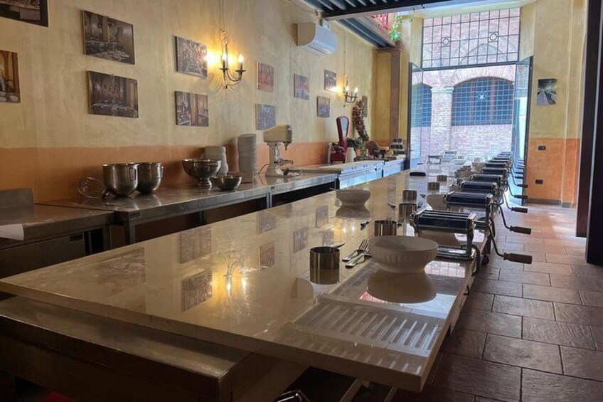 Tuscan, Italian, tiramisu cooking class and tasting 3 wines 2