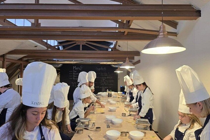 Tuscan, Italian, tiramisu cooking class and tasting 3 wines 2