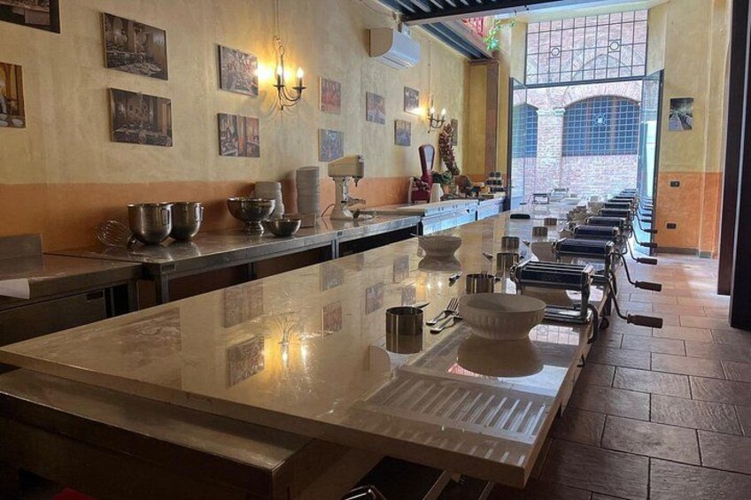 Tuscan, Italian, tiramisu cooking class and tasting 3 wines 2