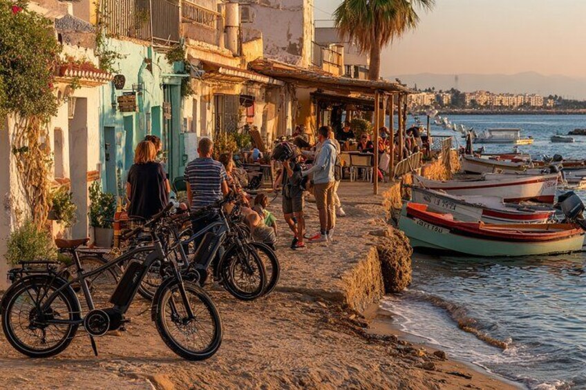 Malaga 2 Hours E-Bike Tour with Gibralfaro Forest 2