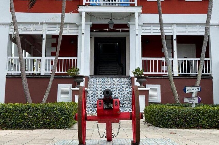 Tour John Watlins Rum Distillery. Historic site 3